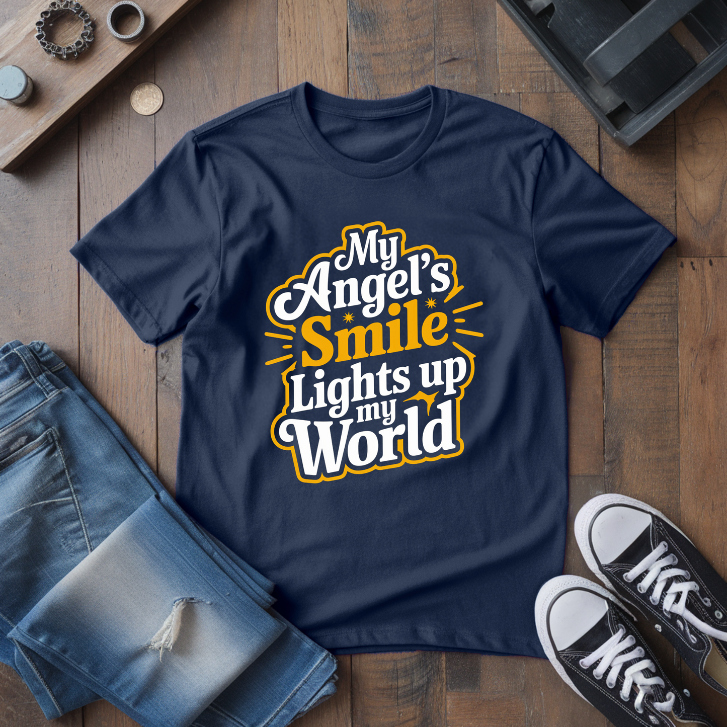 My Angel's Smile Lights Up My World T-Shirt