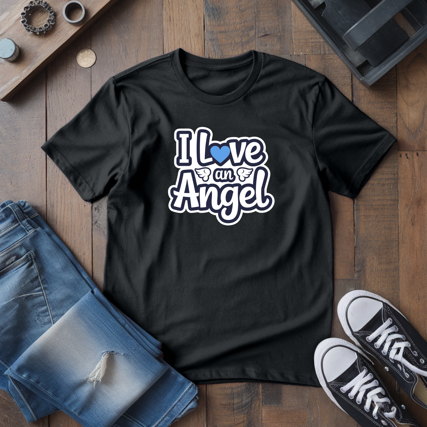 I Love An Angel T-Shirt