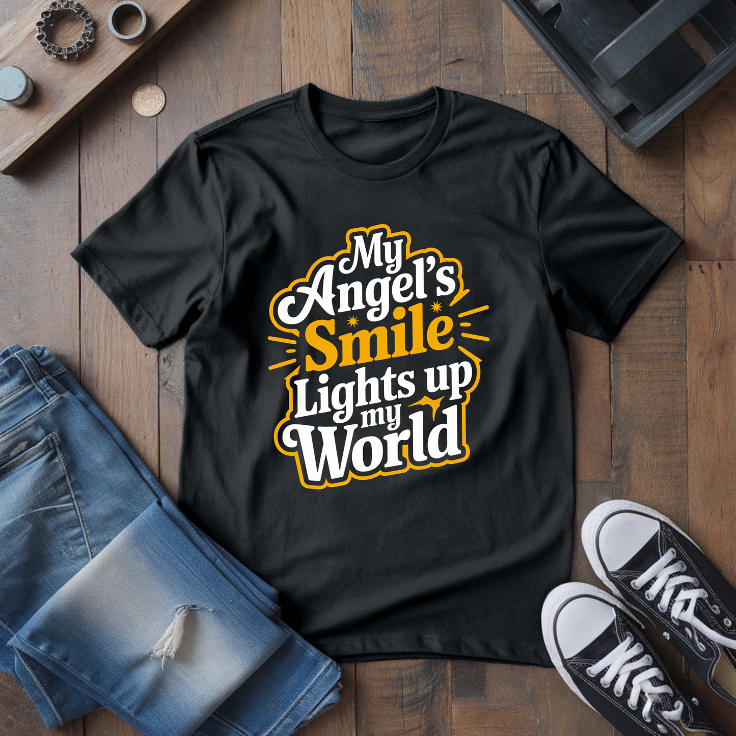 My Angel's Smile Lights Up My World T-Shirt