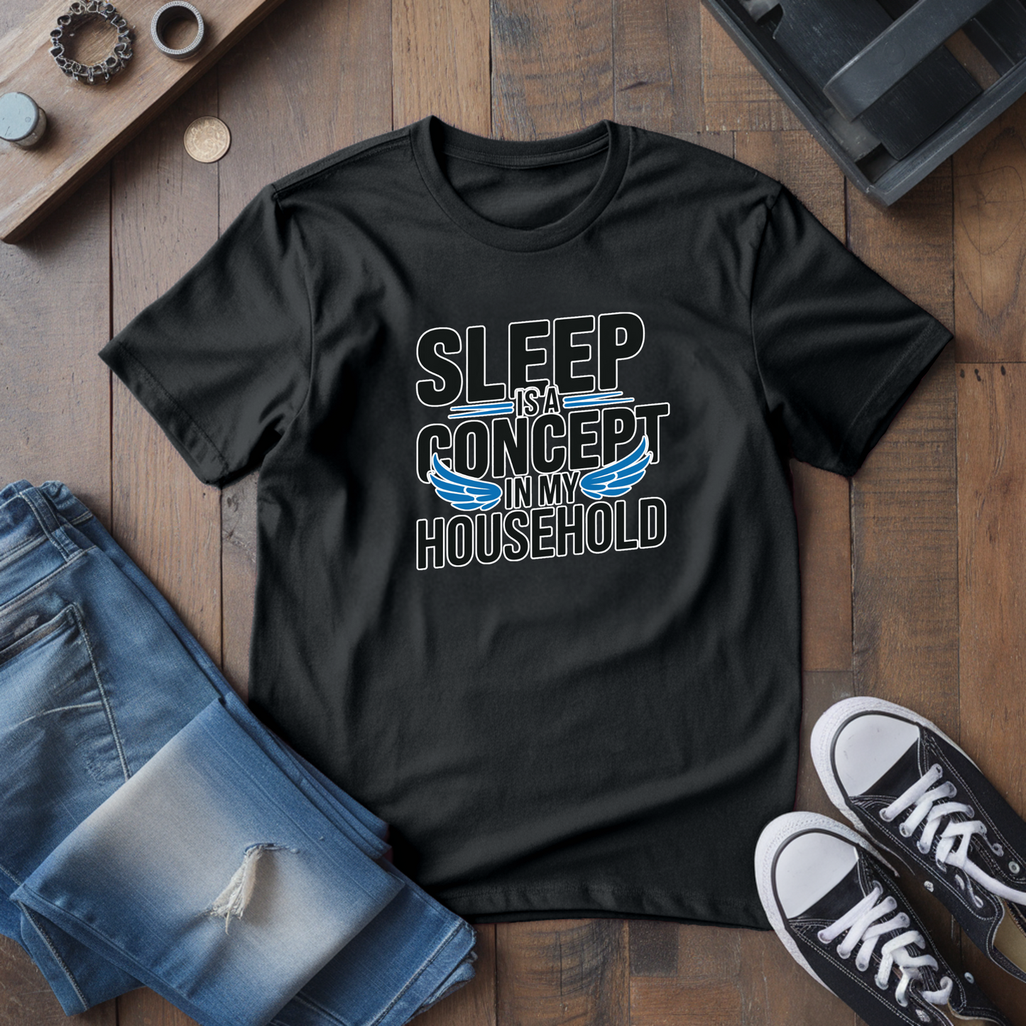 Sleep Is A Concept T-Shirt