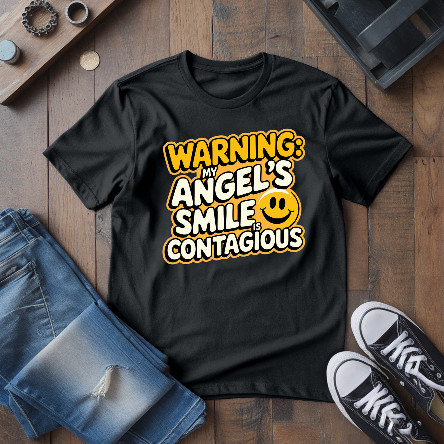 My Angel's Smile Is Contagious T-Shirt