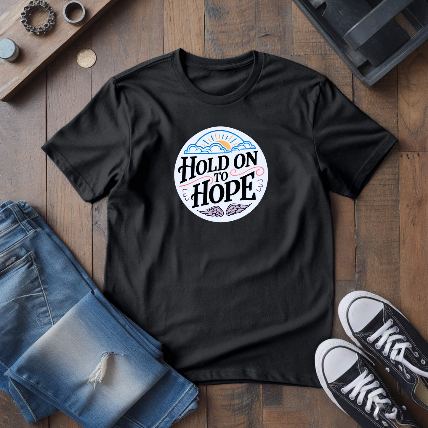 Hold On To Hope T-Shirt