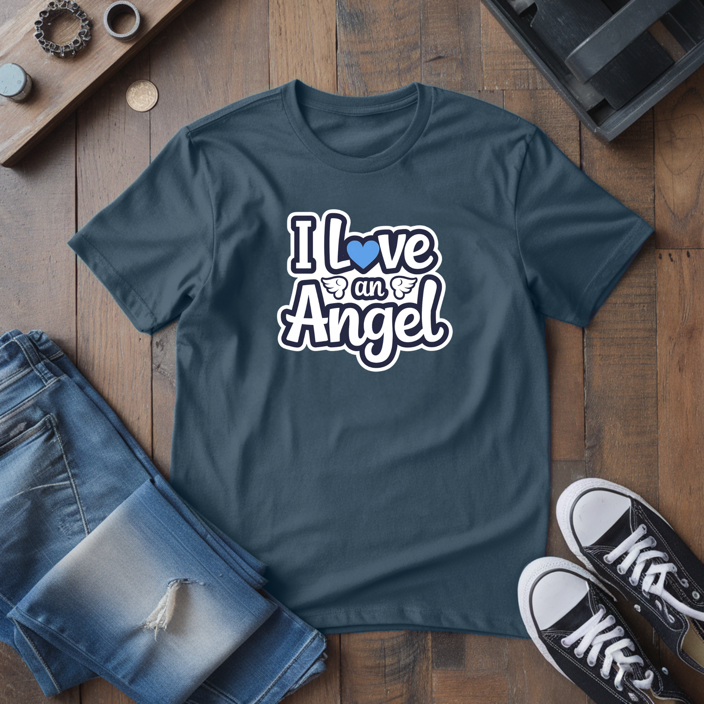 I Love An Angel T-Shirt