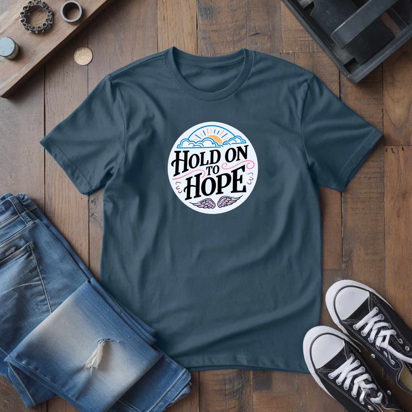 Hold On To Hope T-Shirt