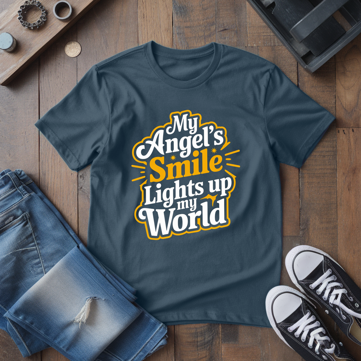 My Angel's Smile Lights Up My World T-Shirt