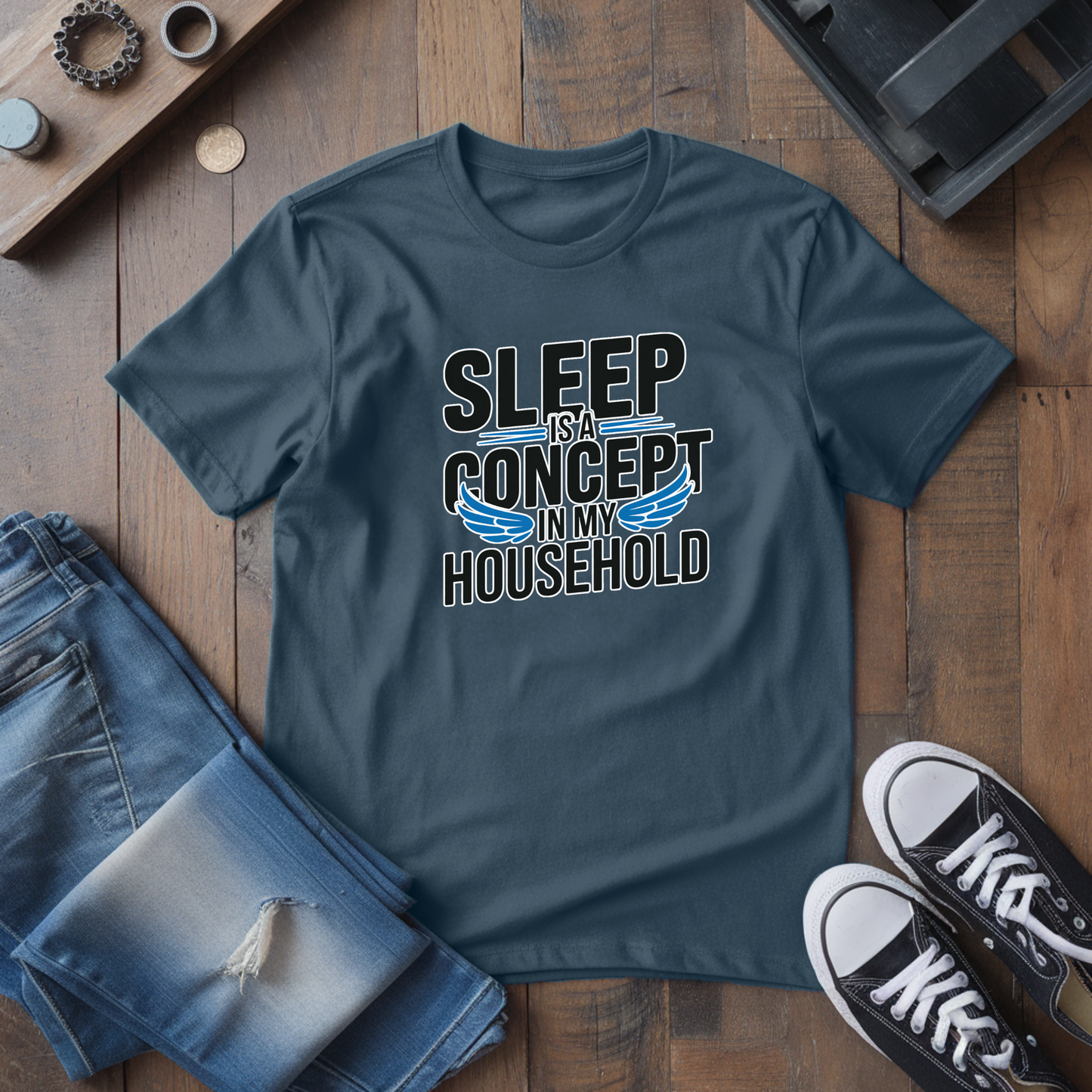 Sleep Is A Concept T-Shirt