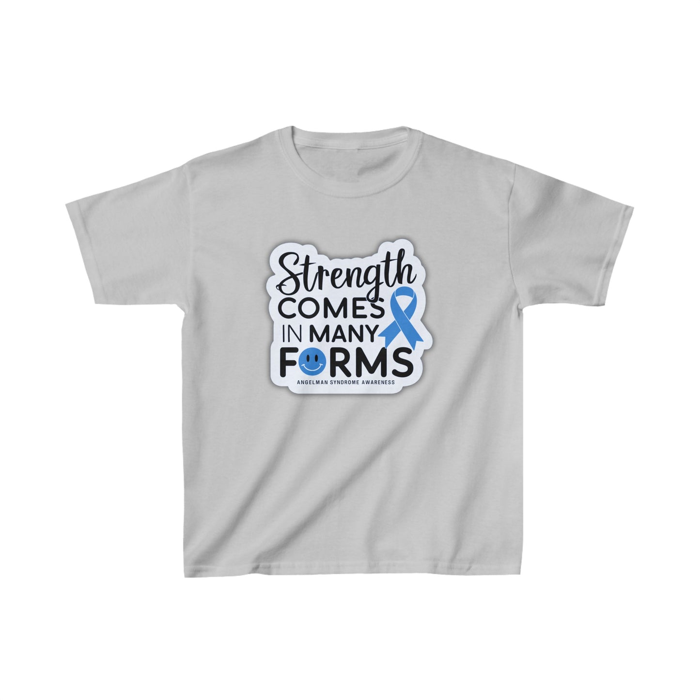 Strength Comes in Many Forms - Kids Tee