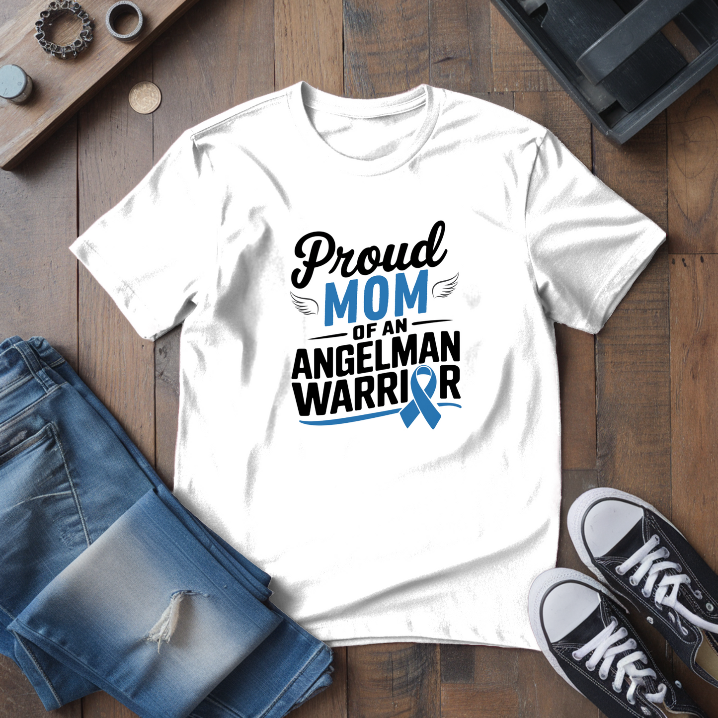 Proud Mom Of An Angel T-Shirt