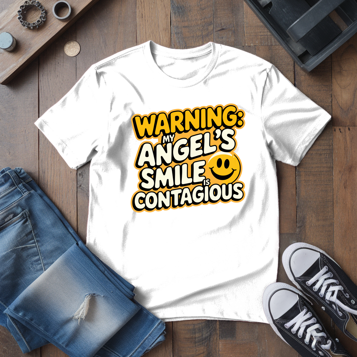 My Angel's Smile Is Contagious T-Shirt