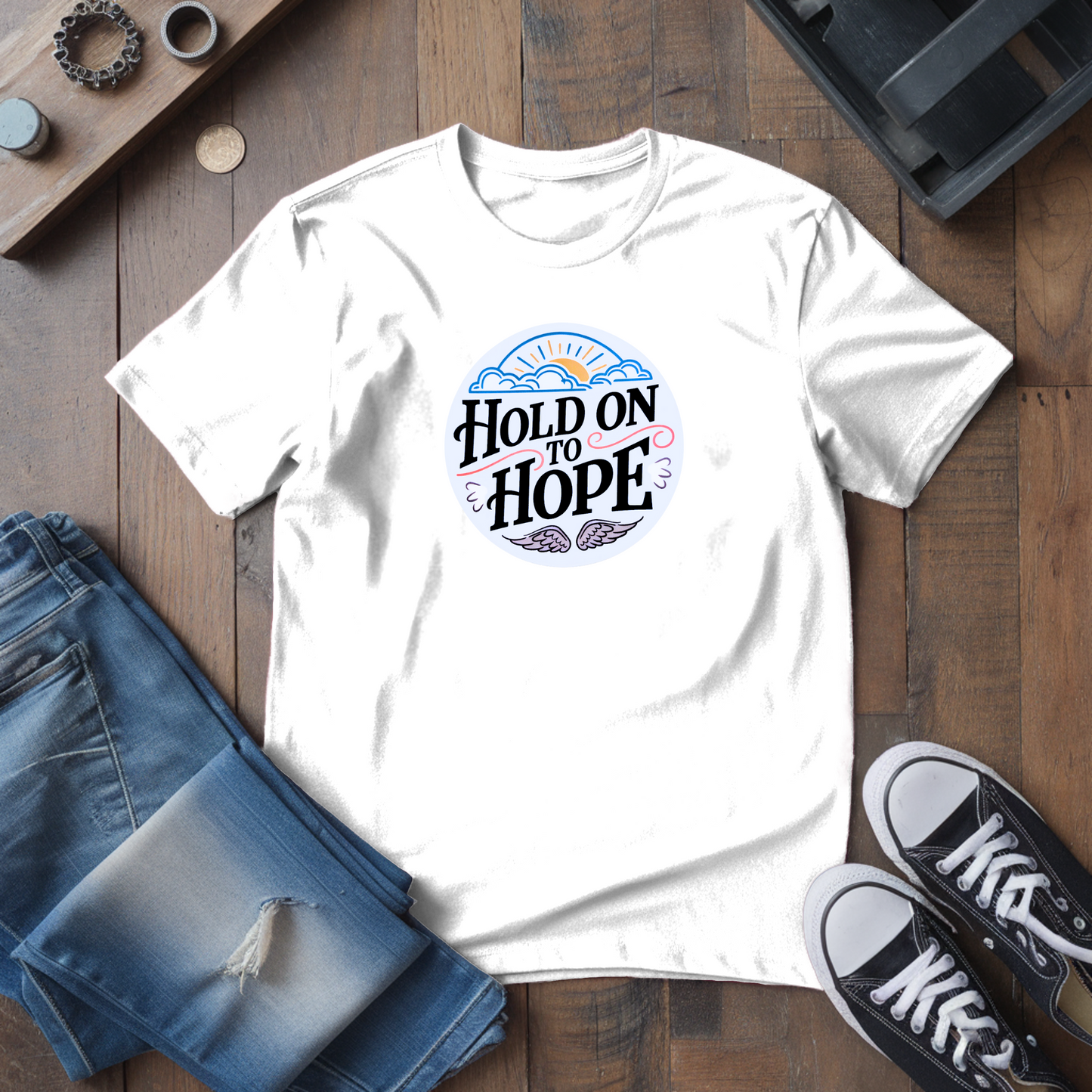 Hold On To Hope T-Shirt