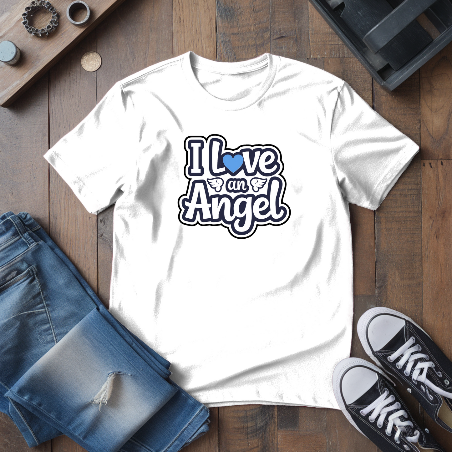 I Love An Angel T-Shirt