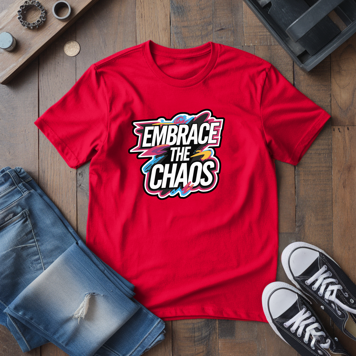 Embrace The Chaos T-Shirt