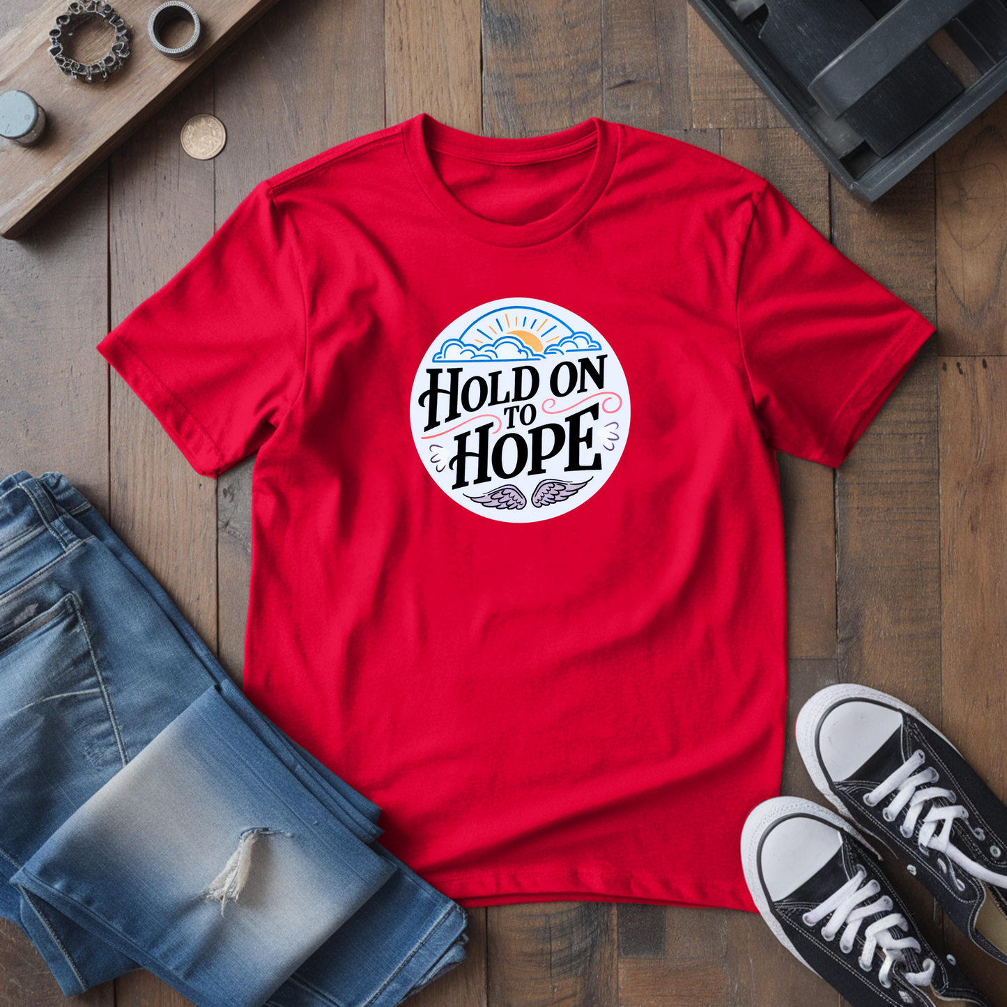 Hold On To Hope T-Shirt