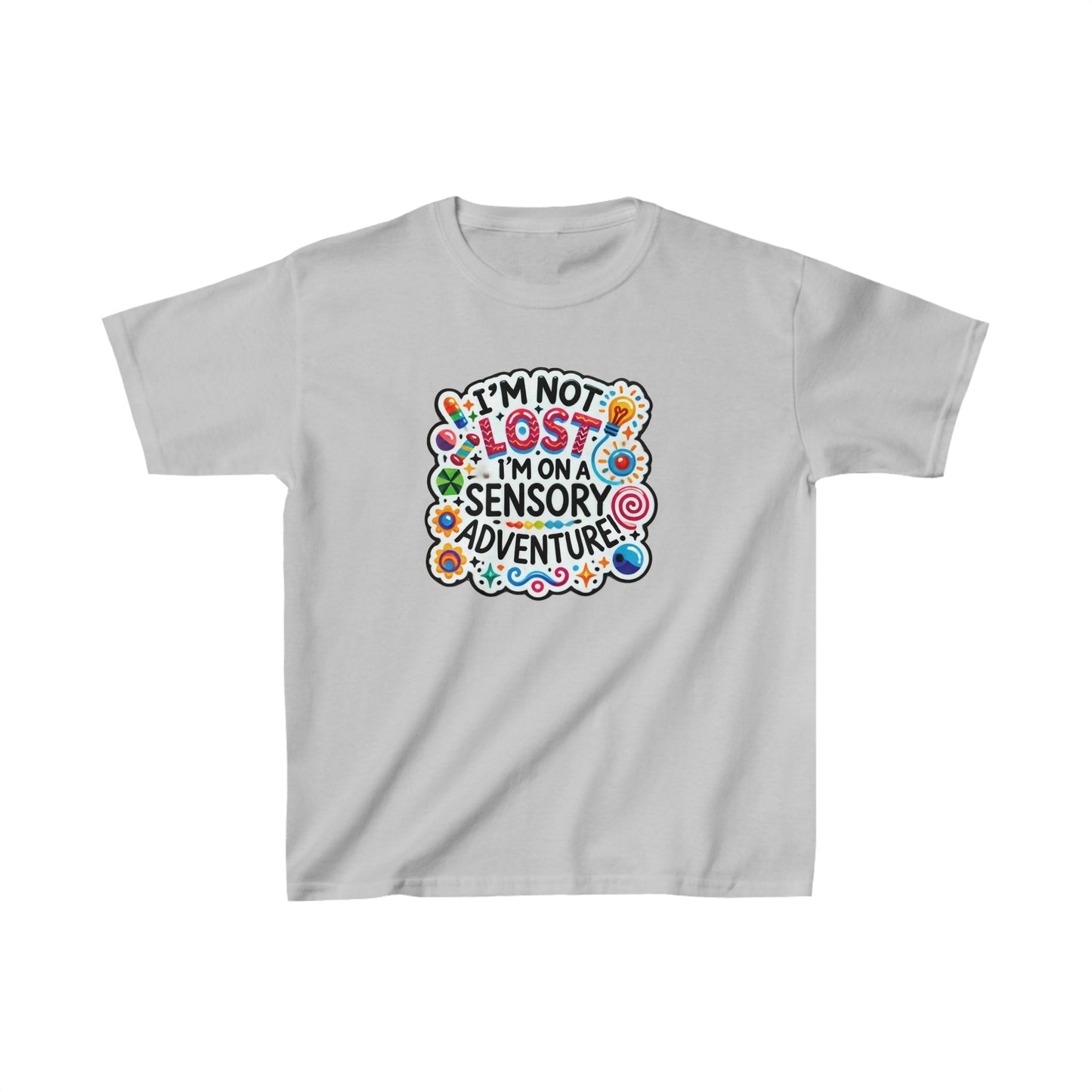 I'm Not Lost - Kids Tee