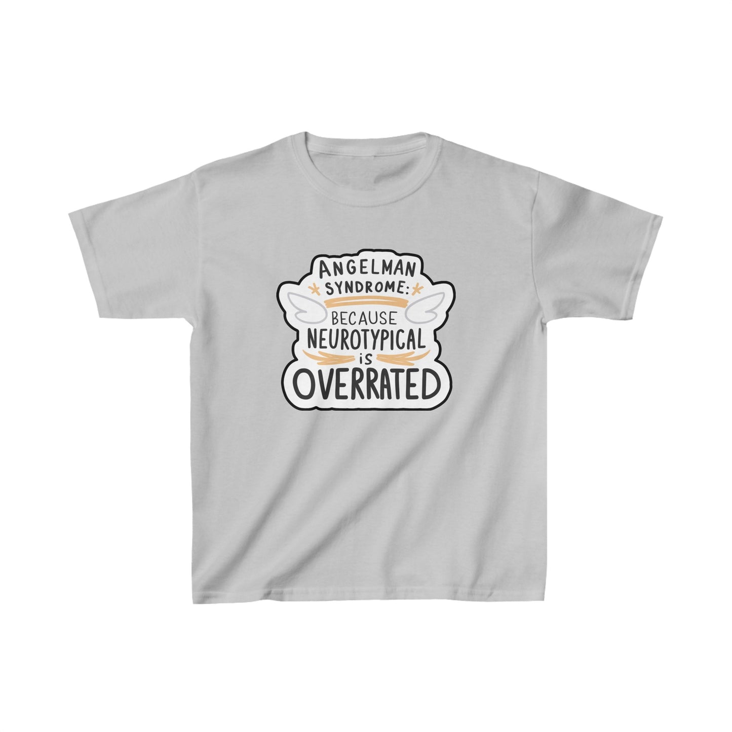 Neurotypical Is Overrated Kids T-Shirt