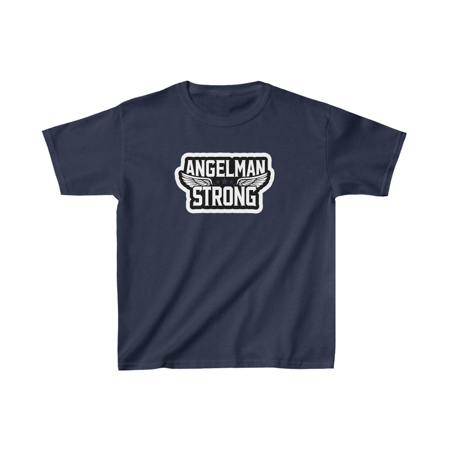 Angelman Strong Kids T-Shirt