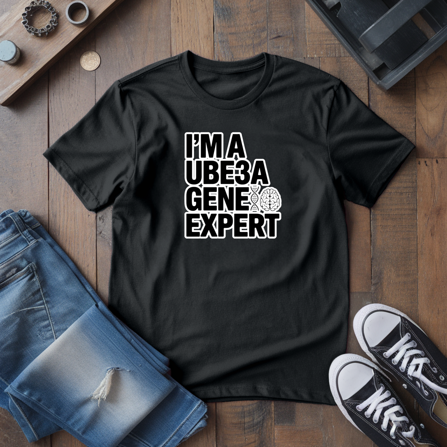 UBE3A Gene Expert T-Shirt