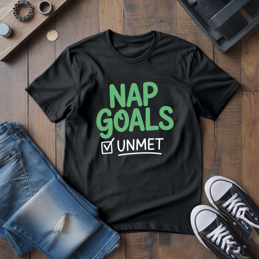 Nap Goals T-Shirt