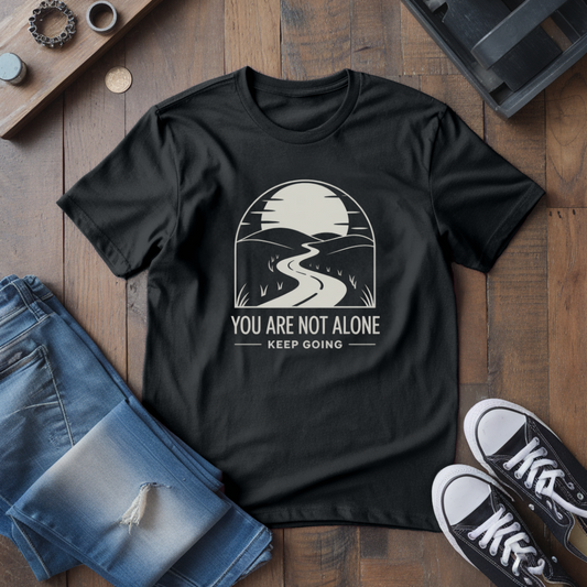 You Are Not Alone T-Shirt