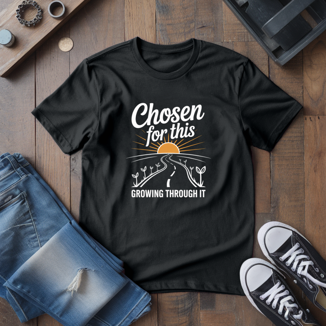 Growing Through It T-Shirt
