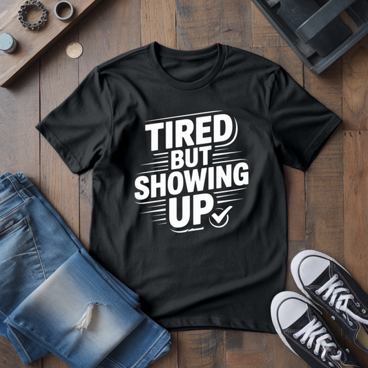 Showing Up T-Shirt