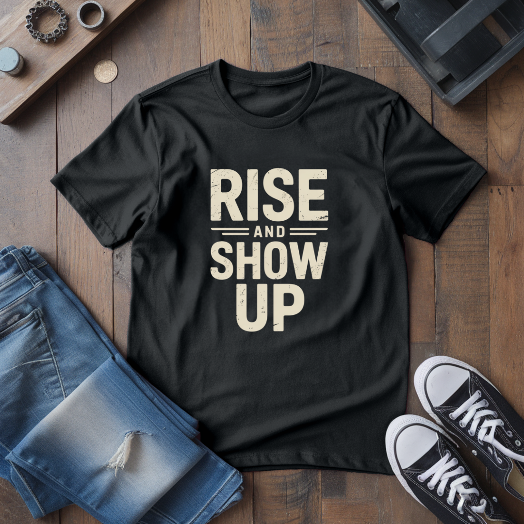 Rise And Show Up T-Shirt