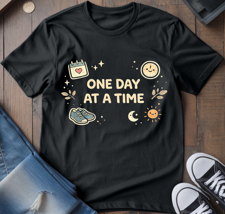 One Day At A Time T-Shirt