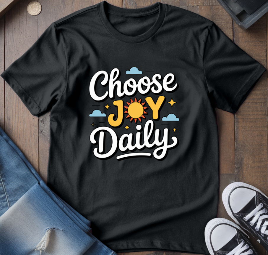 Choose Joy Daily T-Shirt