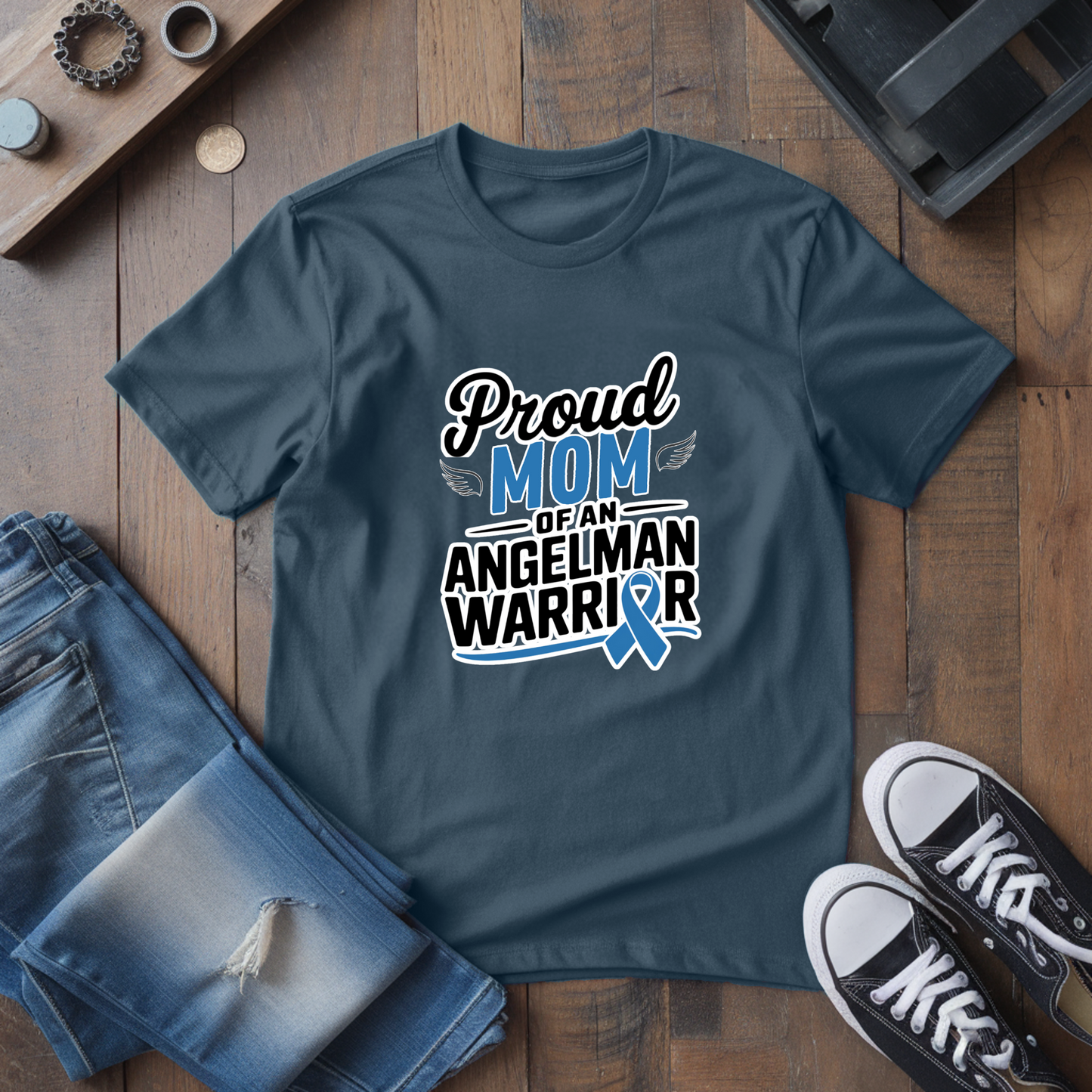 Proud Mom Of An Angel T-Shirt