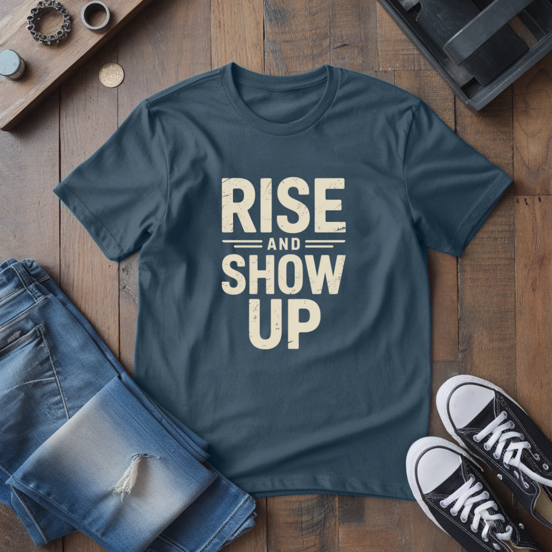 Rise And Show Up T-Shirt