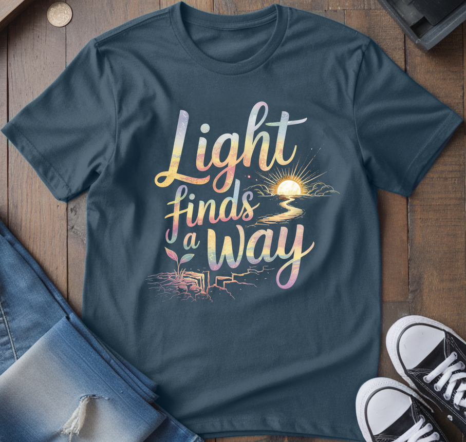 Light Finds A Way T-Shirt