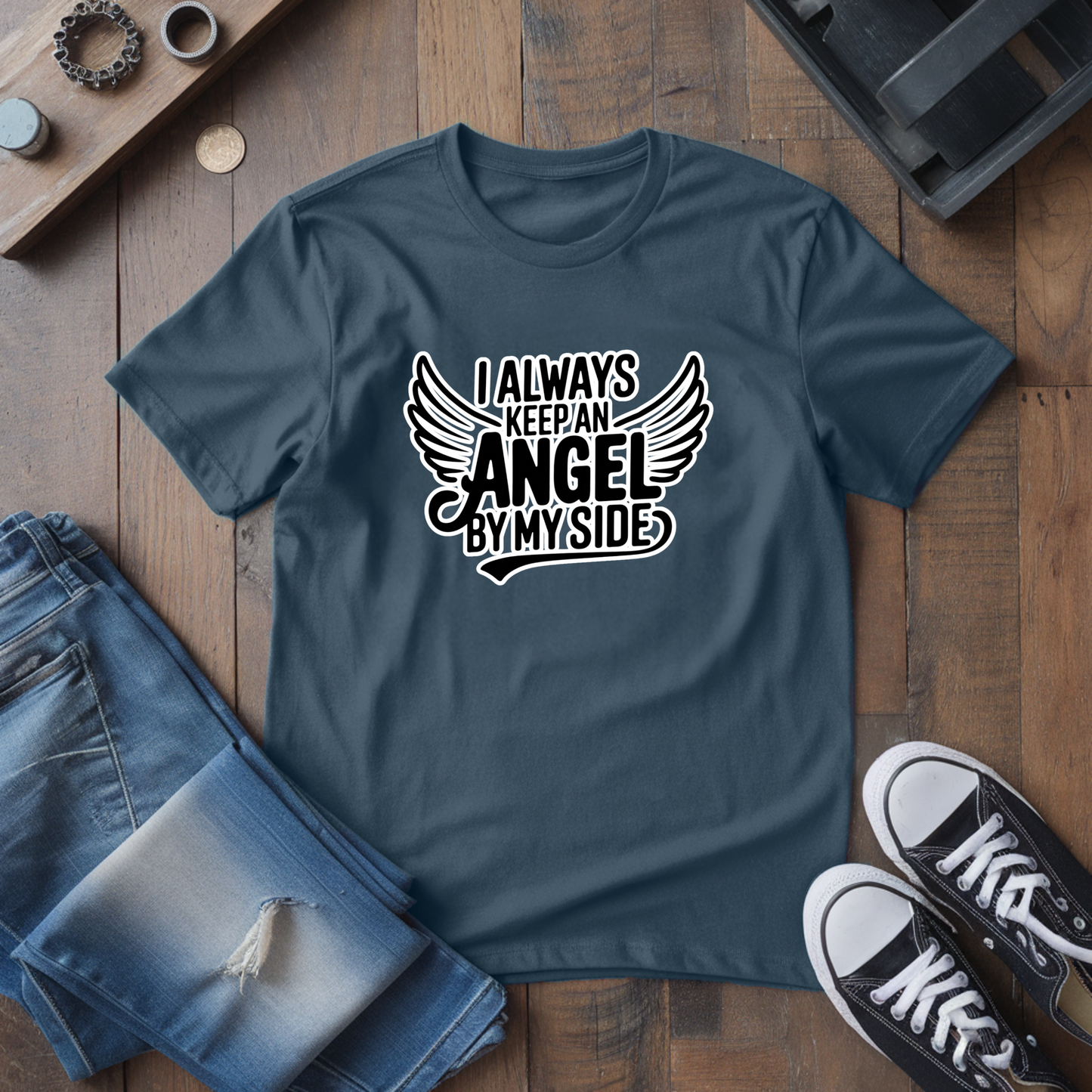 Angel By My Side T-Shirt