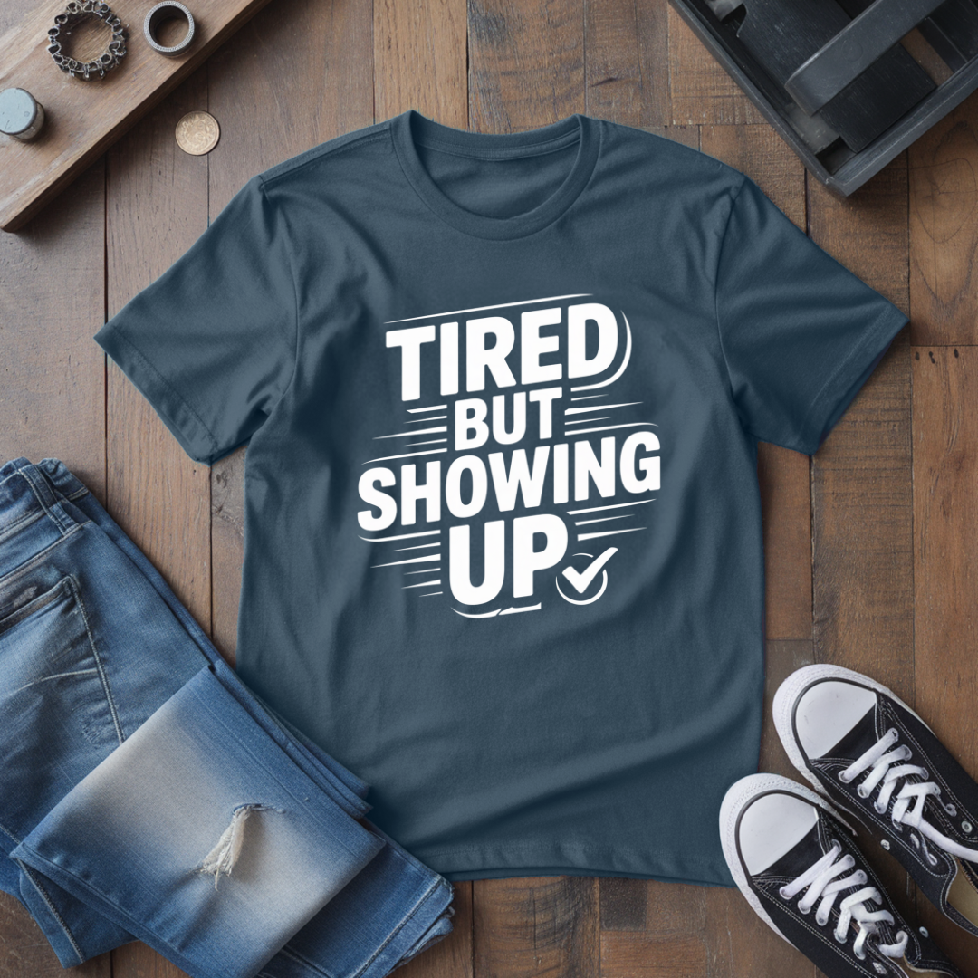 Showing Up T-Shirt