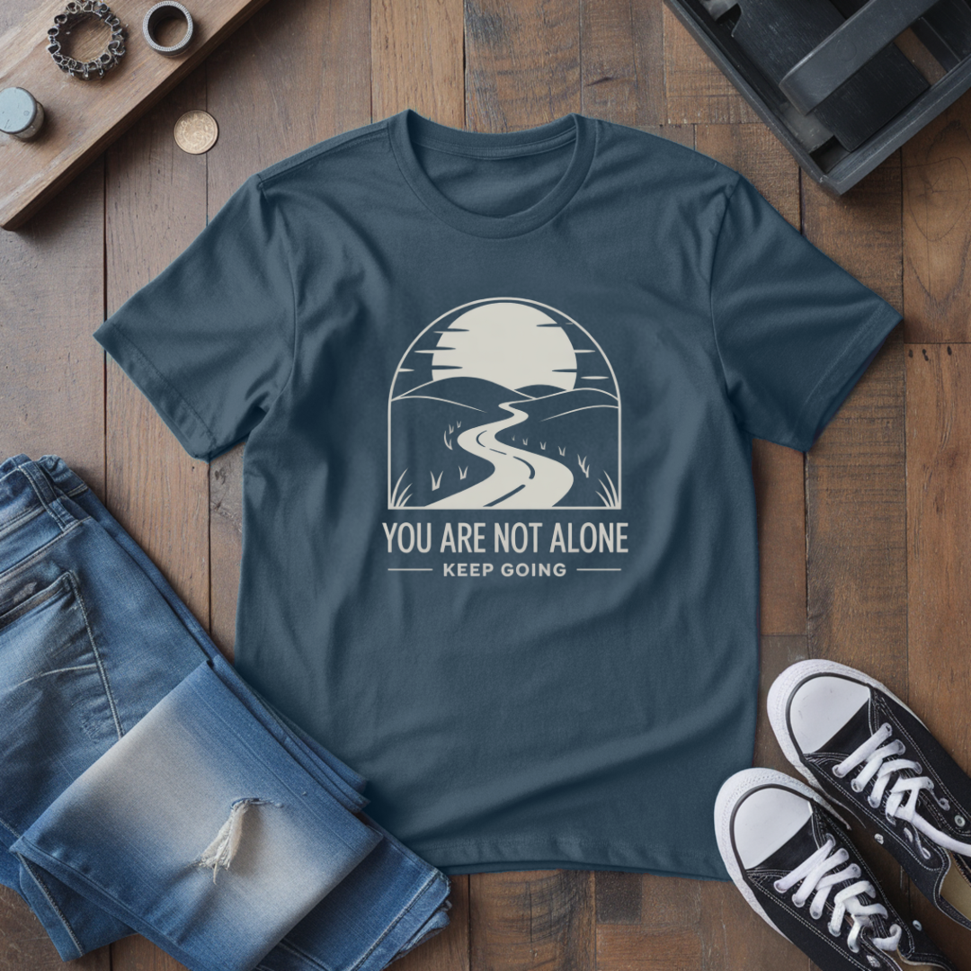 You Are Not Alone T-Shirt