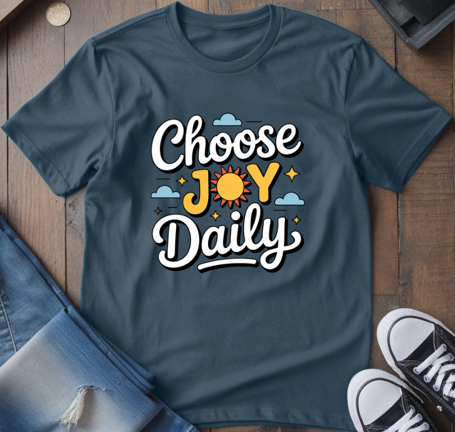 Choose Joy Daily T-Shirt