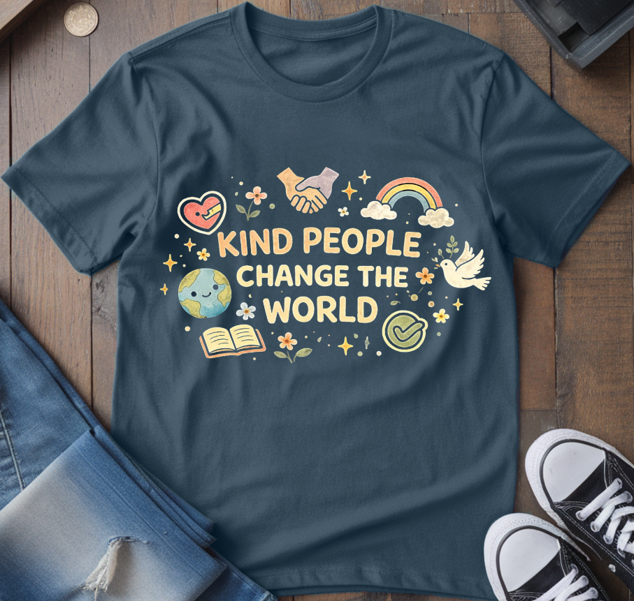 Kind People Change The World T-Shirt
