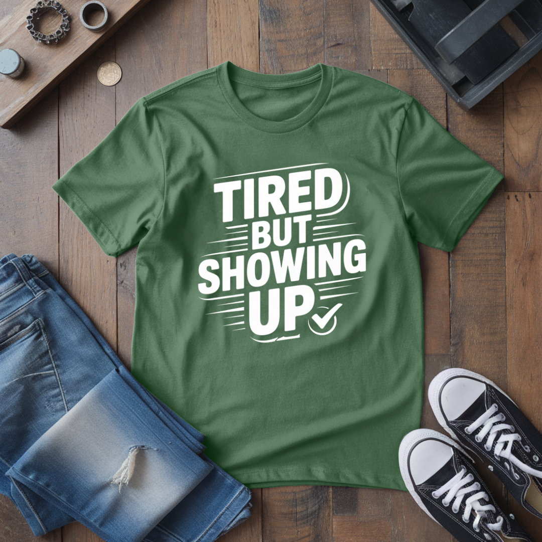 Showing Up T-Shirt