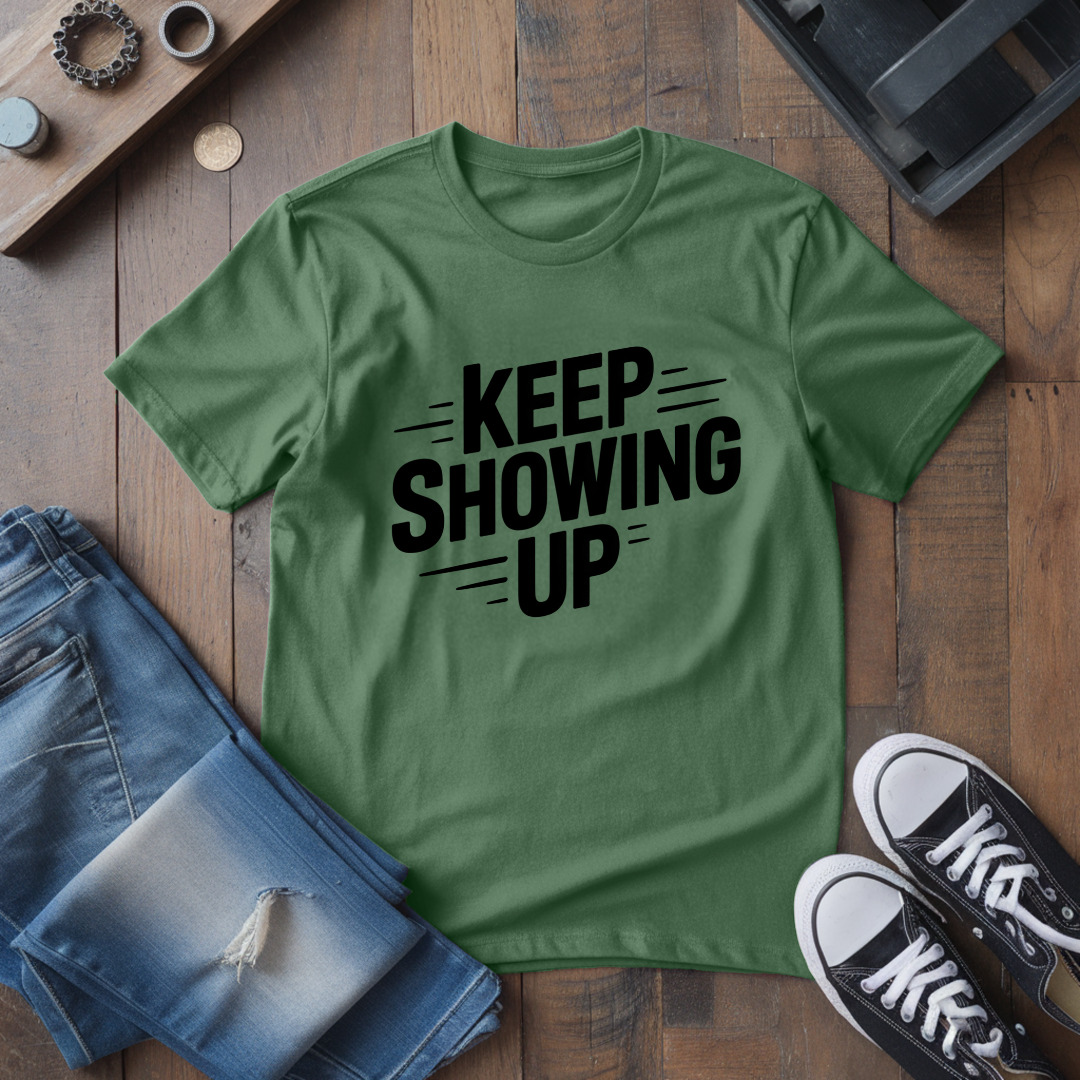 Keep Showing Up T-Shirt