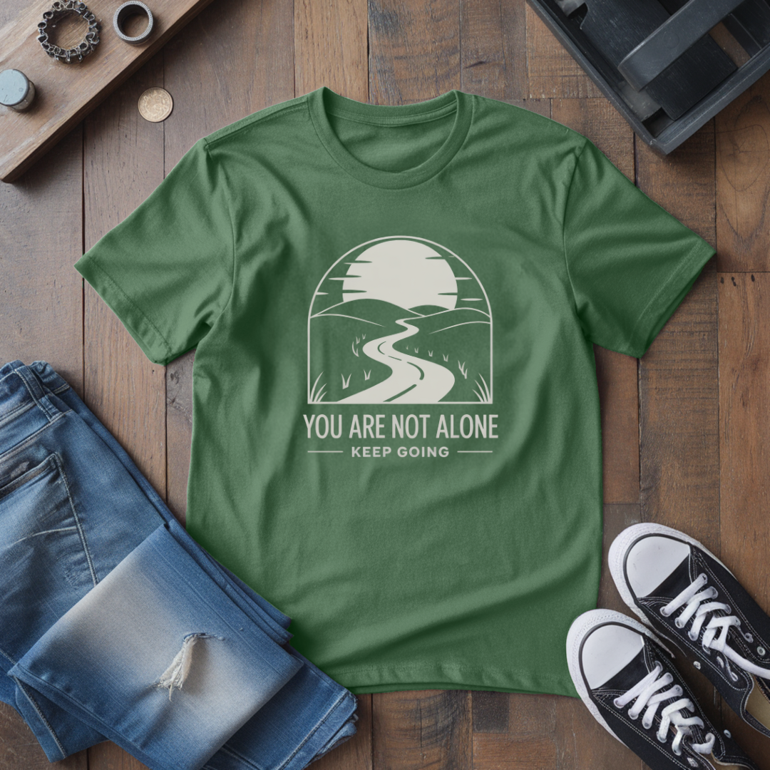 You Are Not Alone T-Shirt