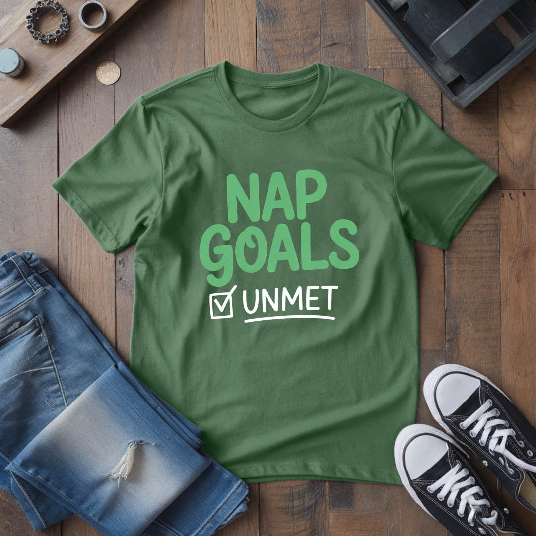 Nap Goals T-Shirt