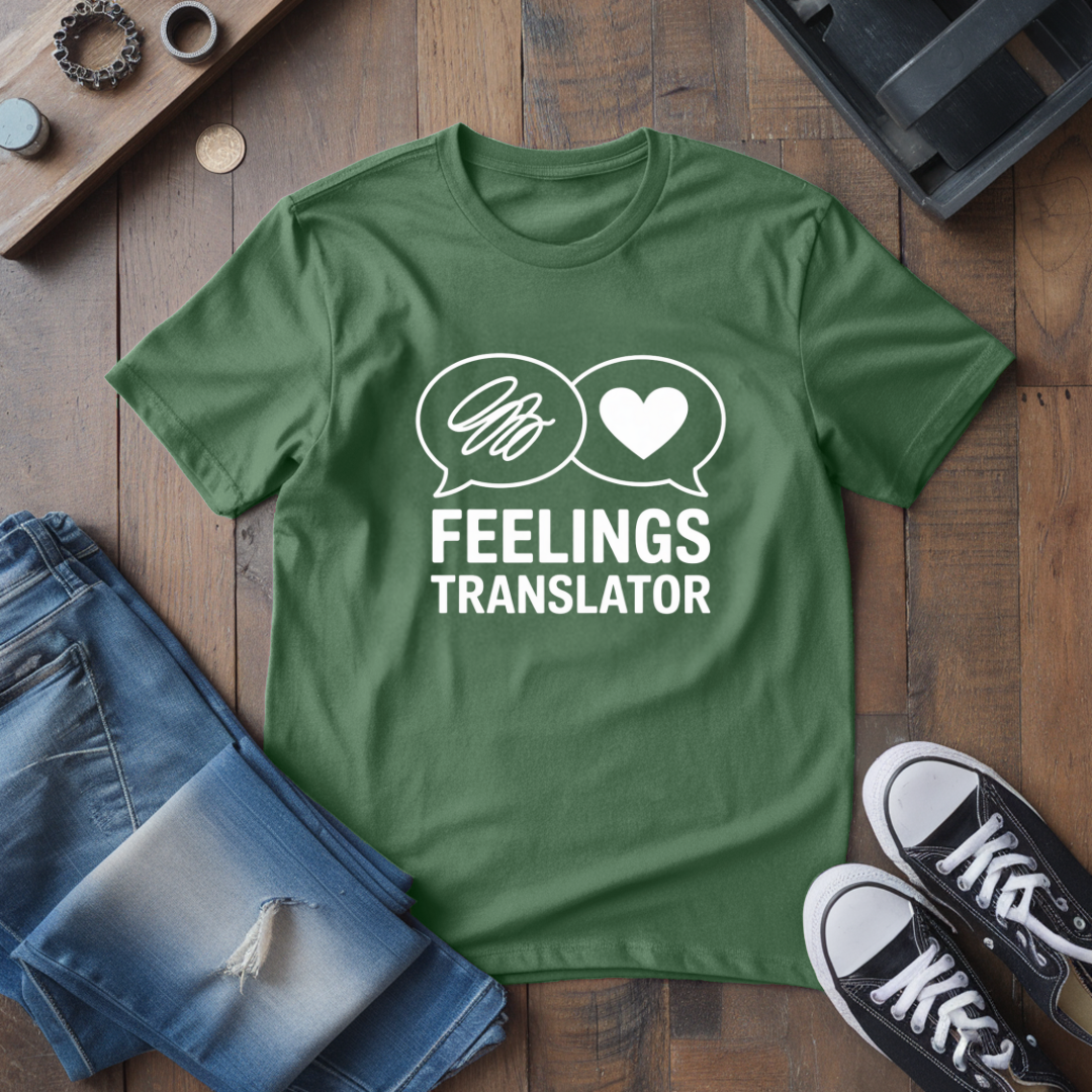 Feelings Translator T-Shirt