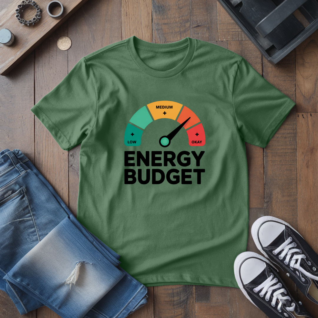 Energy Budget T-Shirt