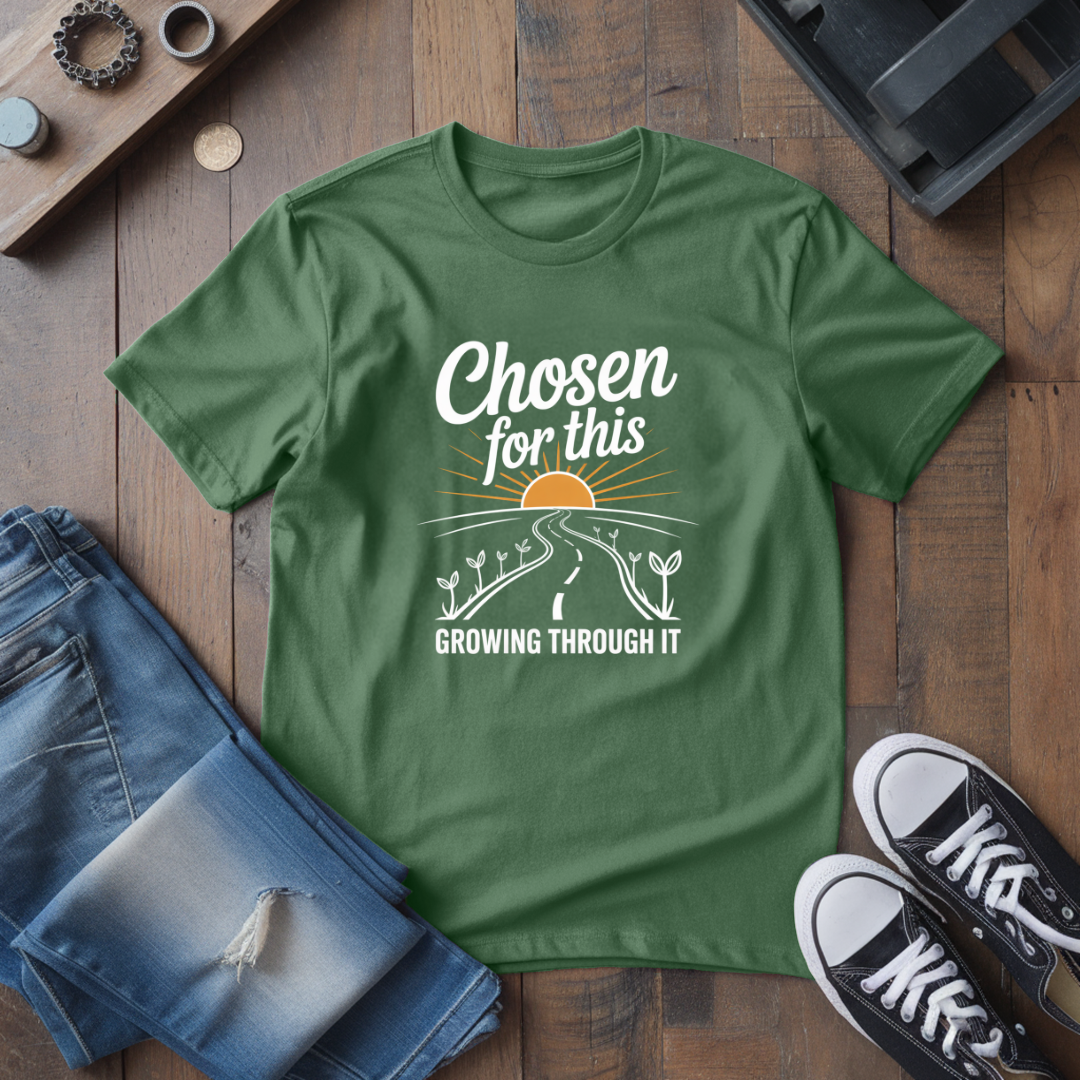 Growing Through It T-Shirt