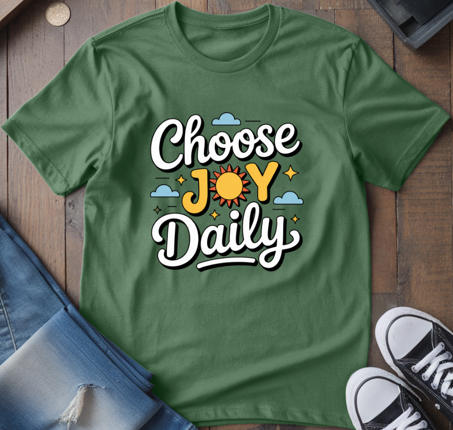 Choose Joy Daily T-Shirt