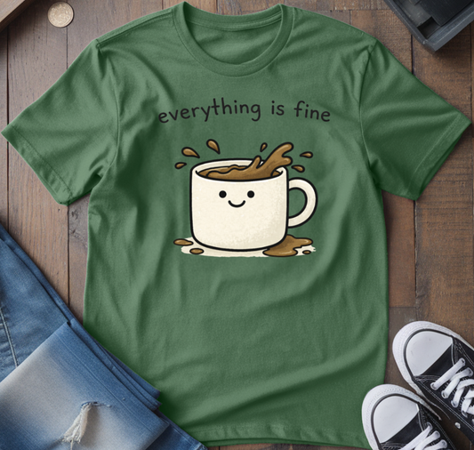 Everything Is Fine T-Shirt