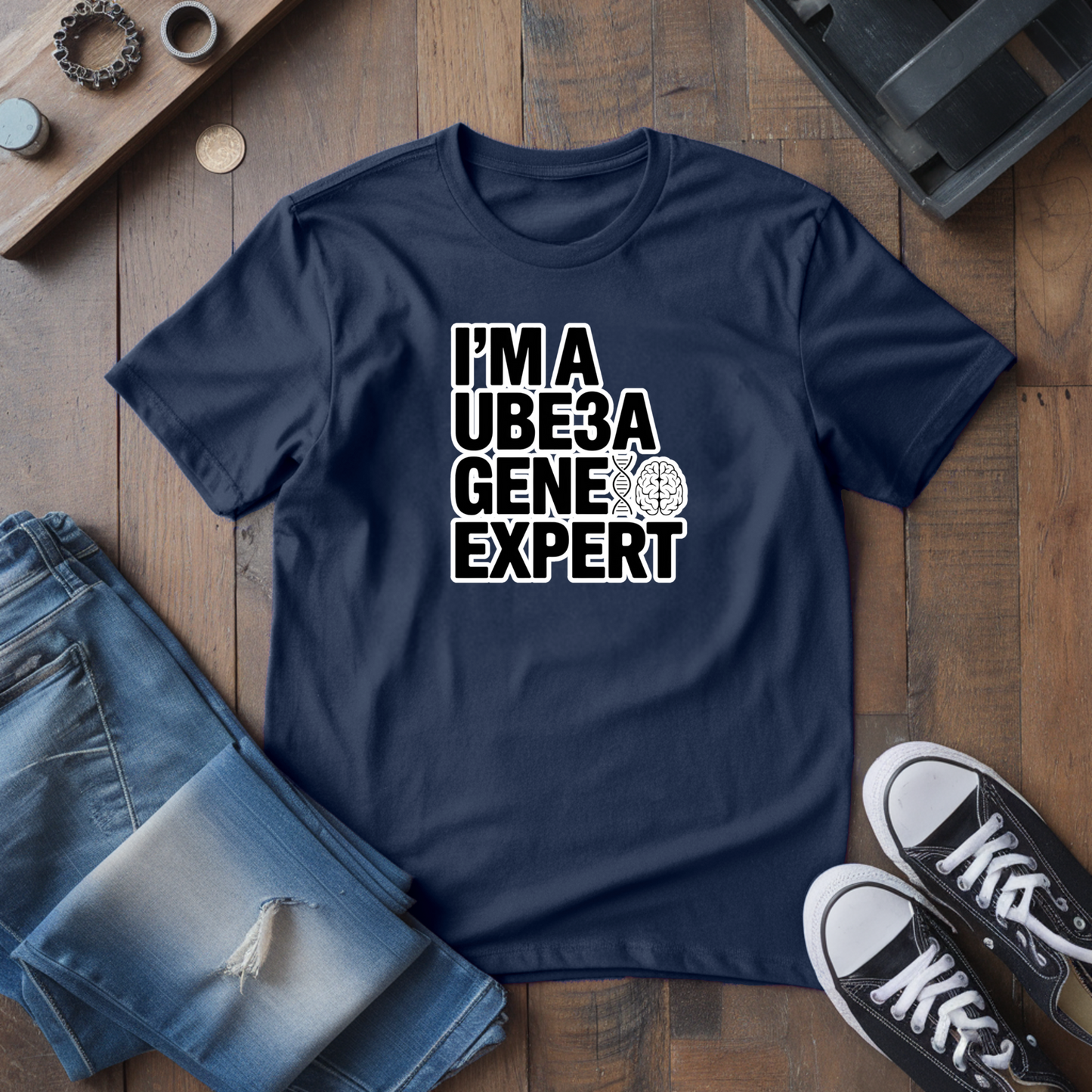 UBE3A Gene Expert T-Shirt