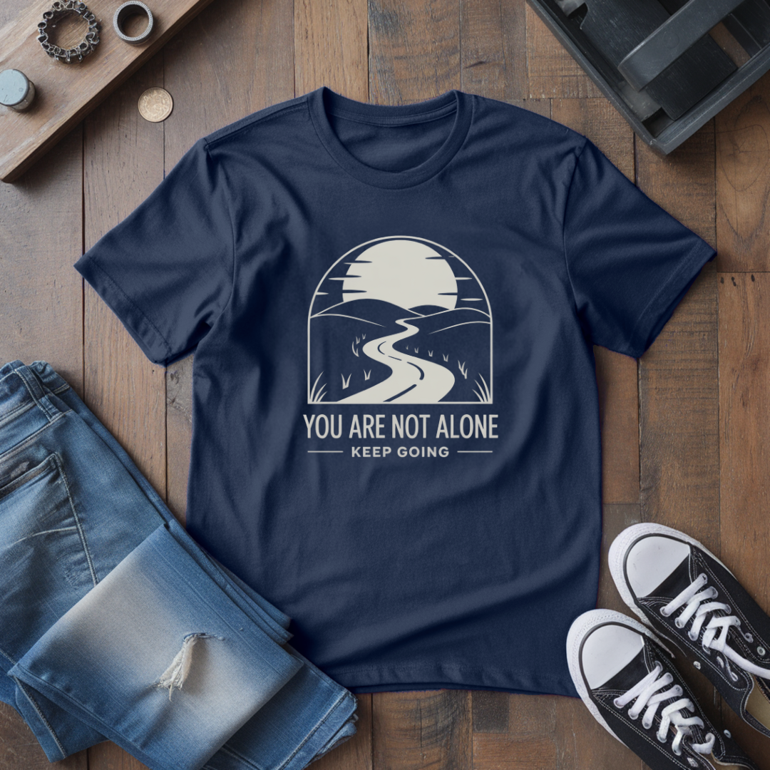 You Are Not Alone T-Shirt