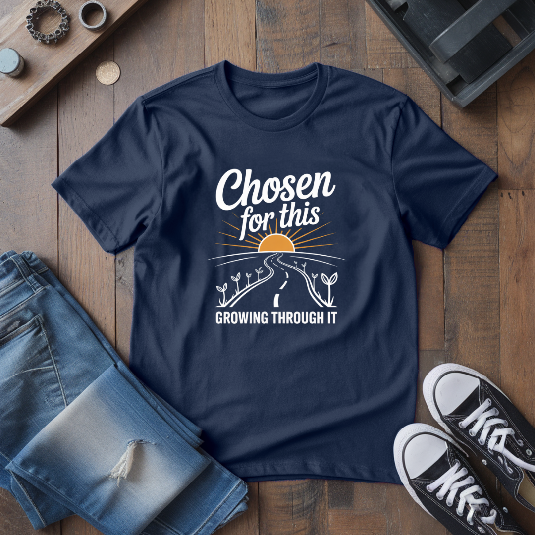Growing Through It T-Shirt