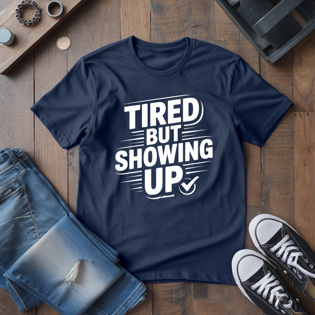 Showing Up T-Shirt