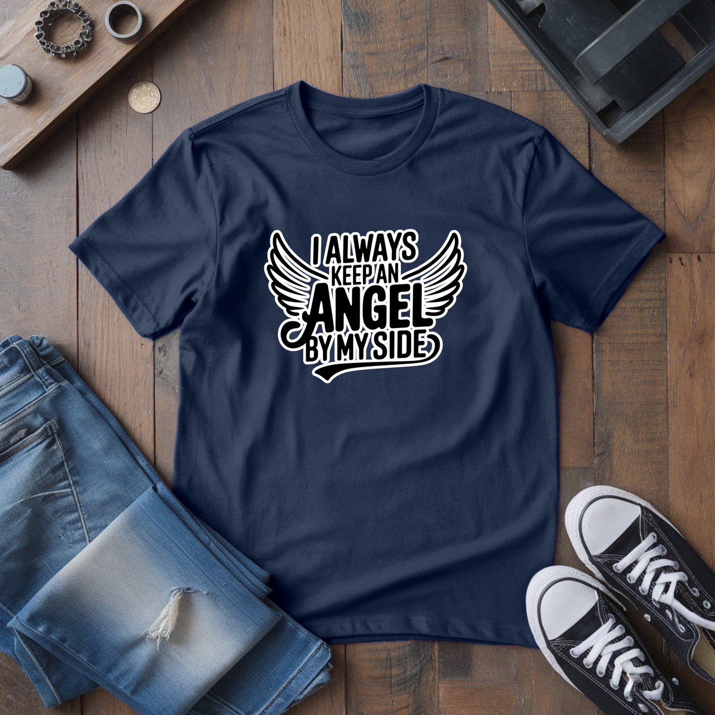 Angel By My Side T-Shirt